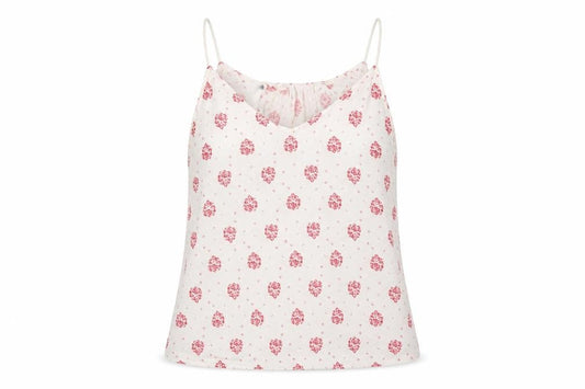Womens UK Size 10 s.Oliver White Camisole Tank