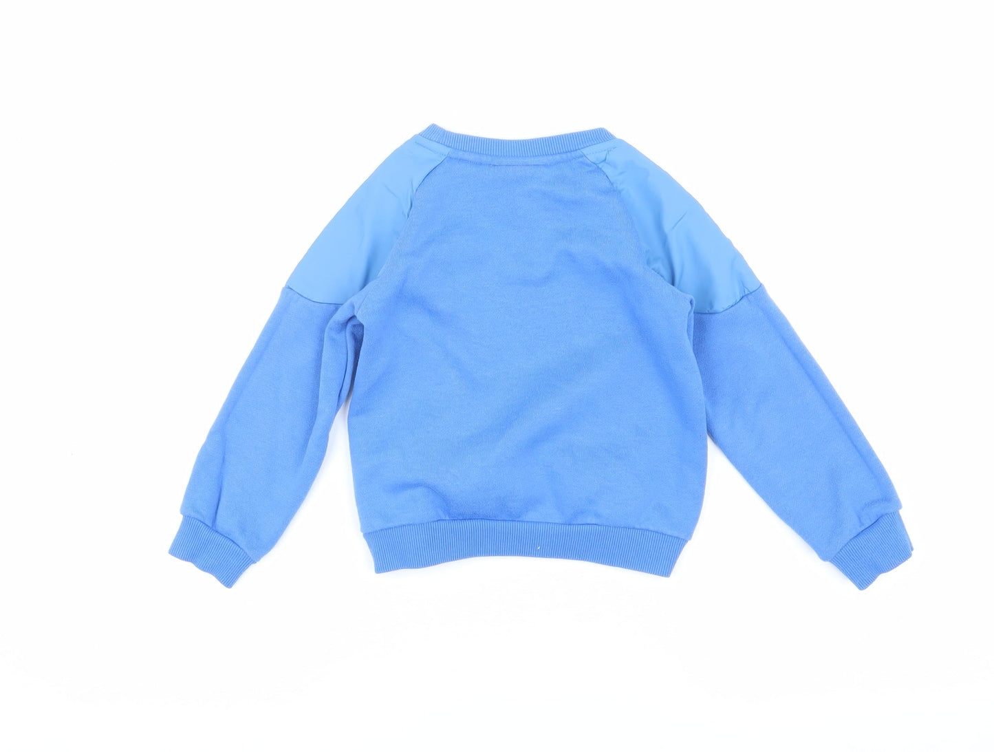 McKenzie Boys Blue Pullover Sweatshirt, Age 8-9 Years, Casual