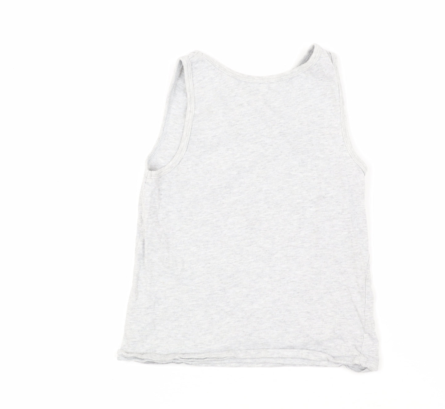 Frozen Girls Grey Tank Top 6-7 Years