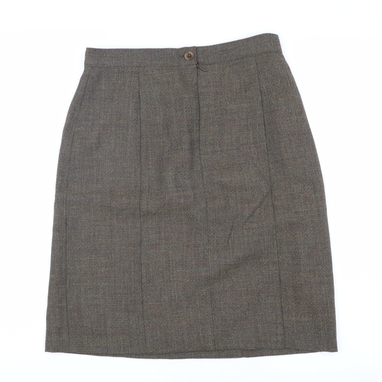 Austin Reed Women's Brown Pencil Skirt Size 12