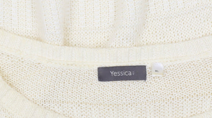 Womens UK Size XL Yessica Ivory Pullover Jumper