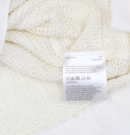 Womens UK Size XL Yessica Ivory Pullover Jumper