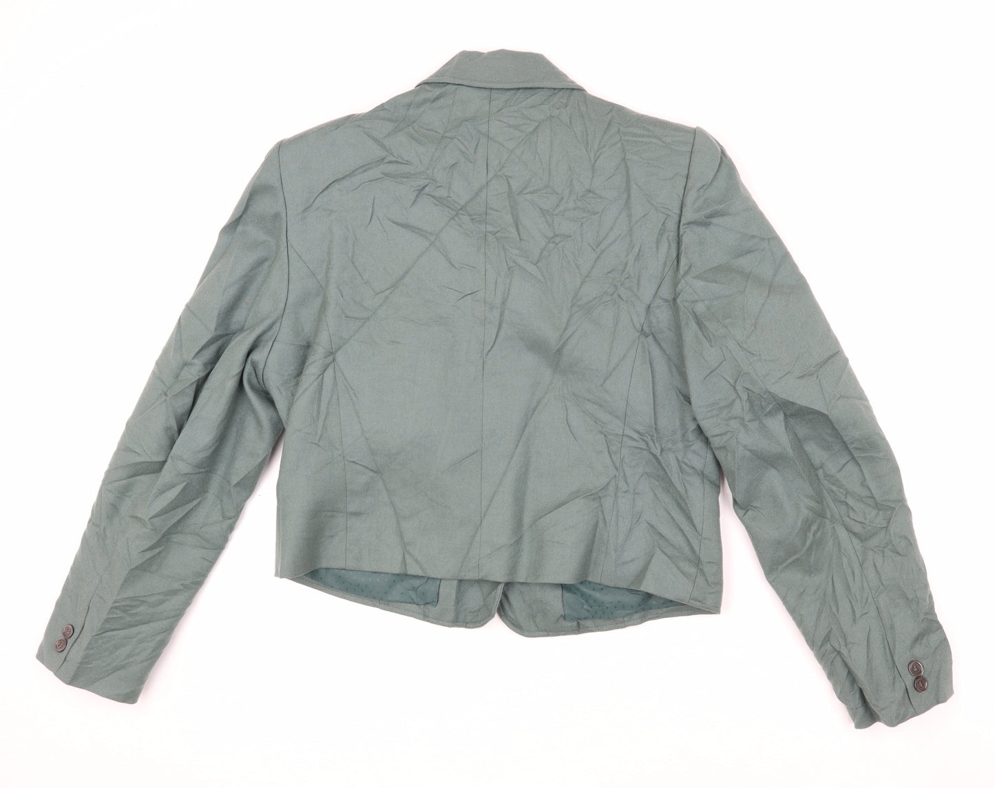 Womens UK Size 14 Alexon  Green Blazer