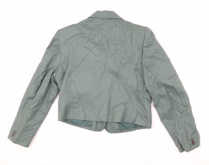 Womens UK Size 14 Alexon  Green Blazer