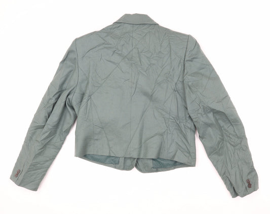 Womens UK Size 14 Alexon  Green Blazer