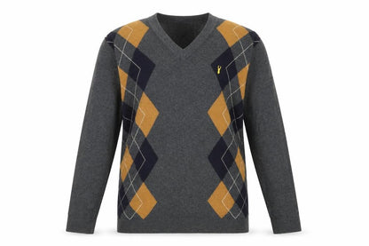Mens UK Size L NEXT Grey Pullover Jumper