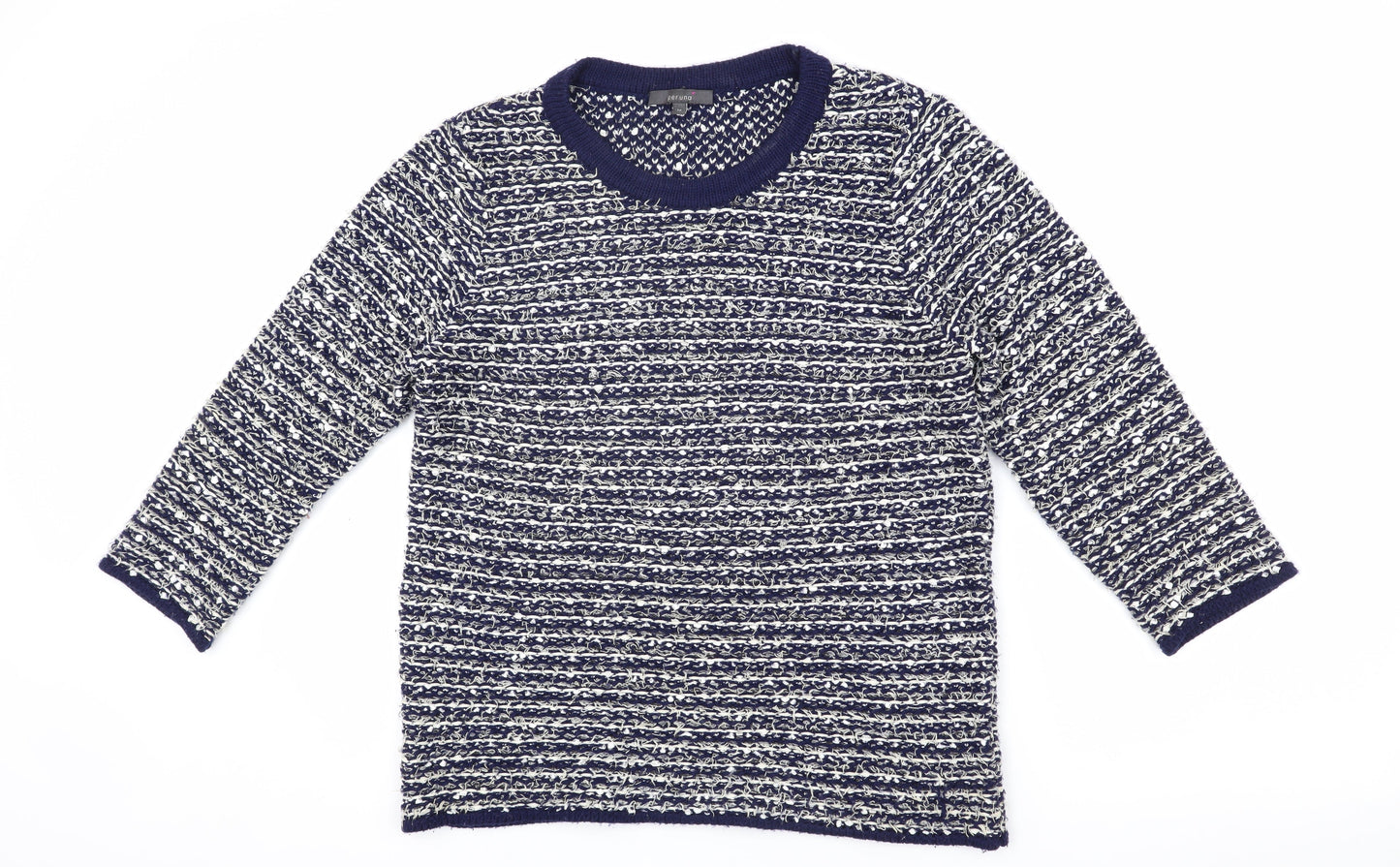 Womens UK Size 14 Per Una Multicoloured Pullover Jumper