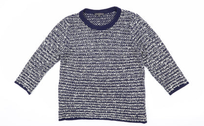 Womens UK Size 14 Per Una Multicoloured Pullover Jumper