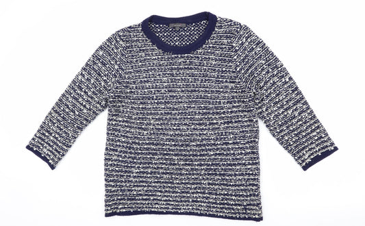 Womens UK Size 14 Per Una Multicoloured Pullover Jumper