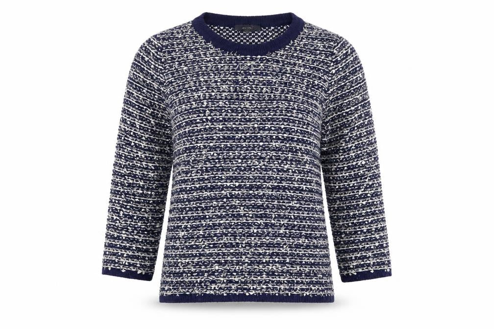 Womens UK Size 14 Per Una Multicoloured Pullover Jumper