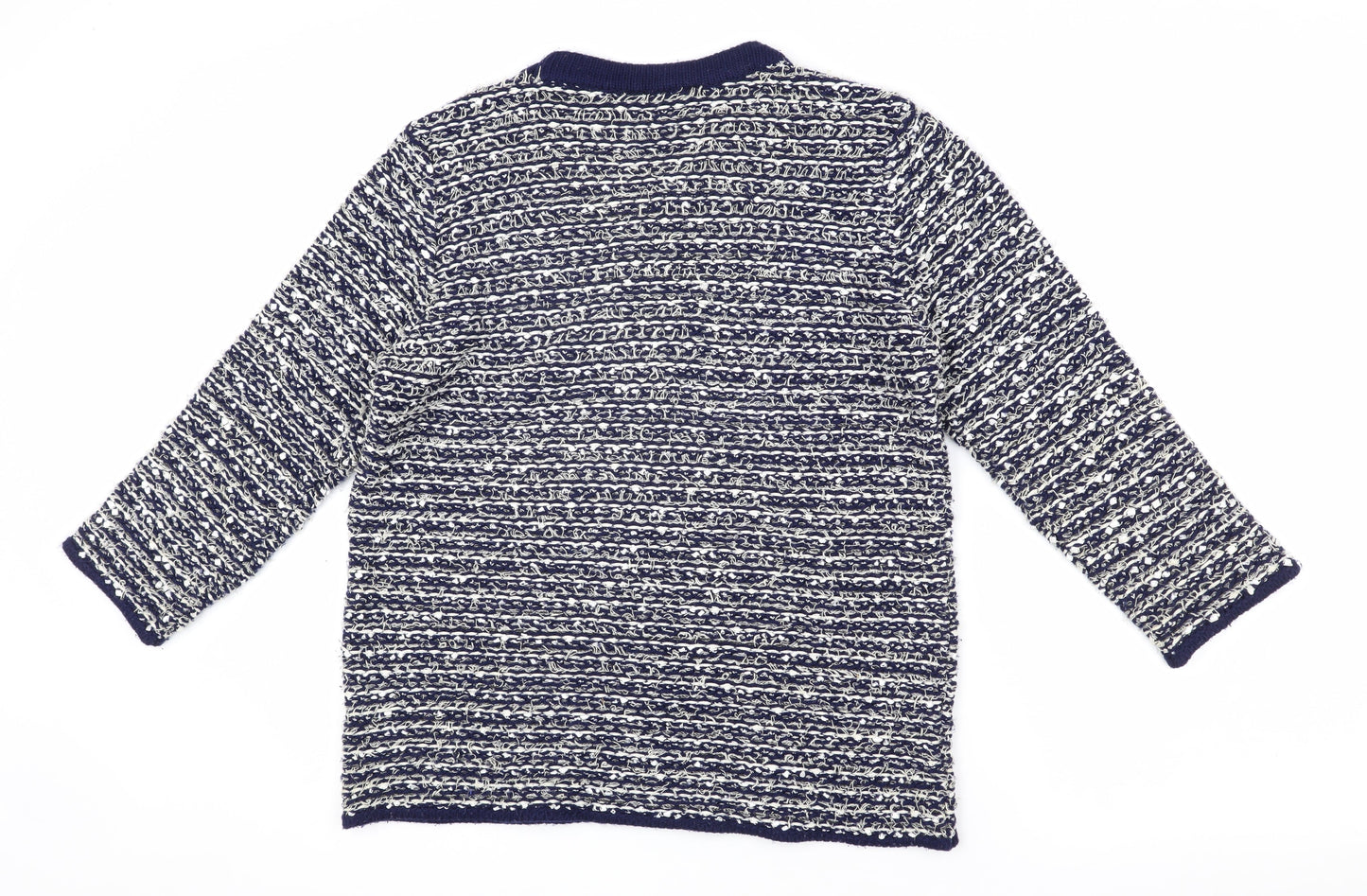 Womens UK Size 14 Per Una Multicoloured Pullover Jumper