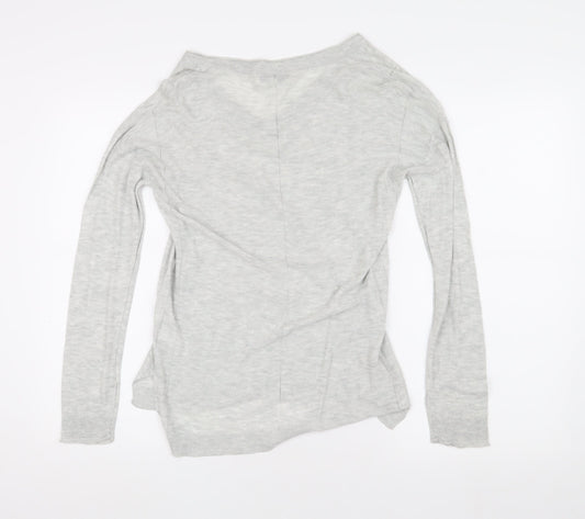 Womens UK Size 10 NEXT Grey Pullover Jumper