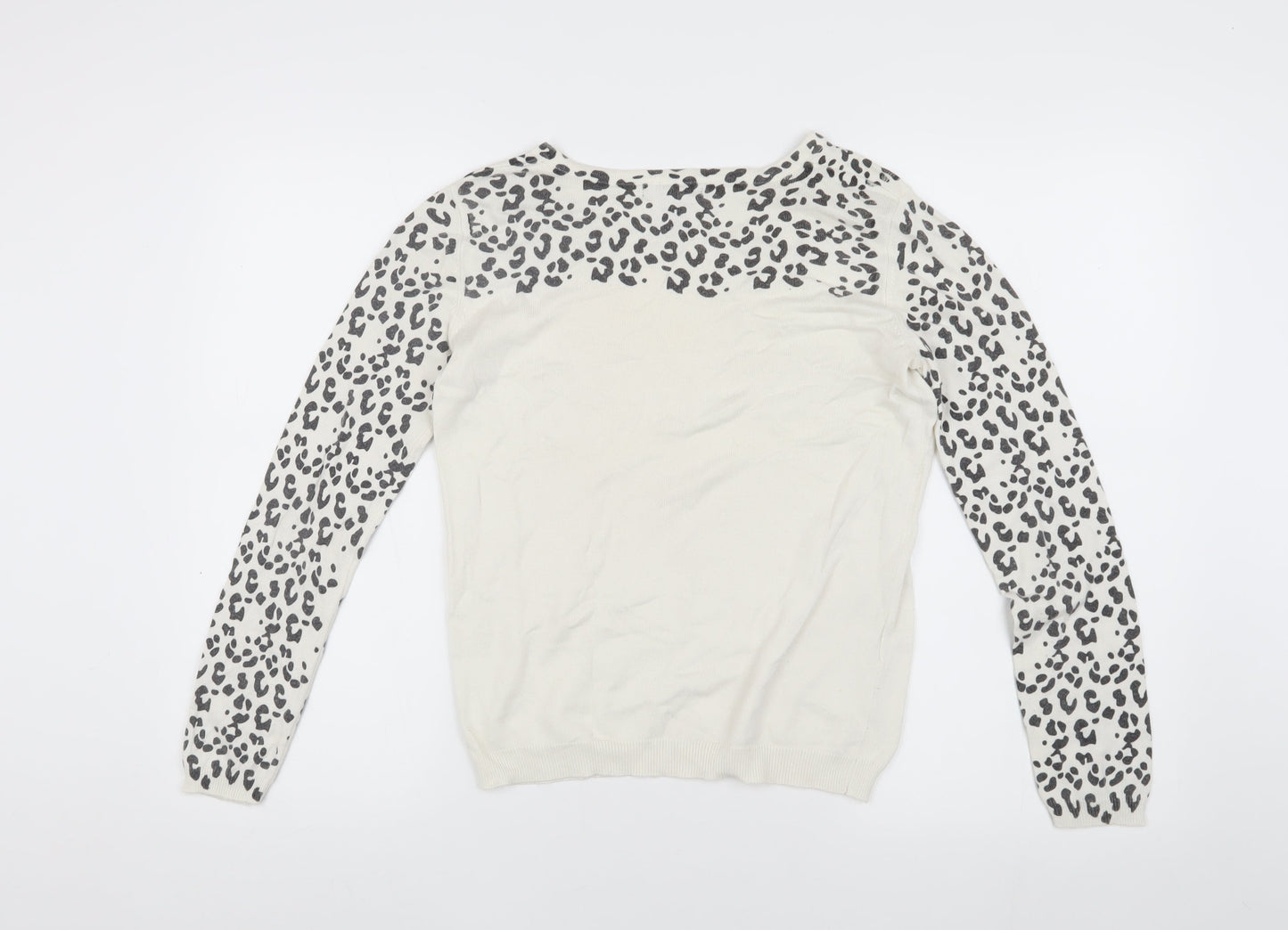Womens UK Size S Mango Ivory  Jumper