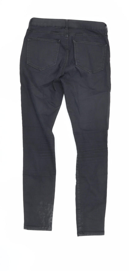 Topshop Women’s Black Skinny Jeans, Size W28