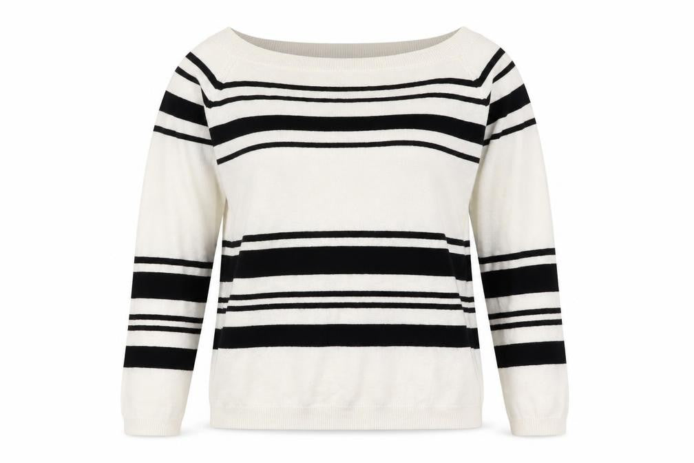 Womens UK Size 10 Warehouse White Pullover Jumper