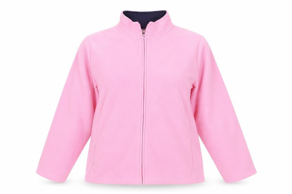 Womens UK Size XL ISLE Pink Basic Jacket
