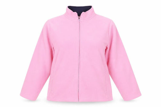 Womens UK Size XL ISLE Pink Basic Jacket