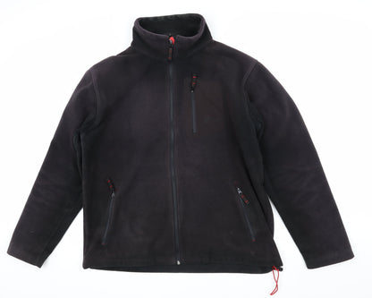 Mens UK Size XL Hi Gear Black Basic Jacket