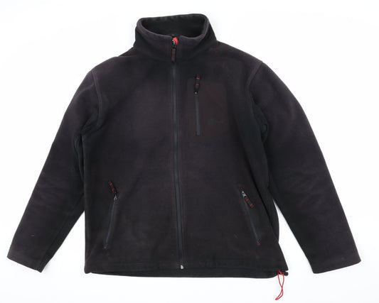 Mens UK Size XL Hi Gear Black Basic Jacket