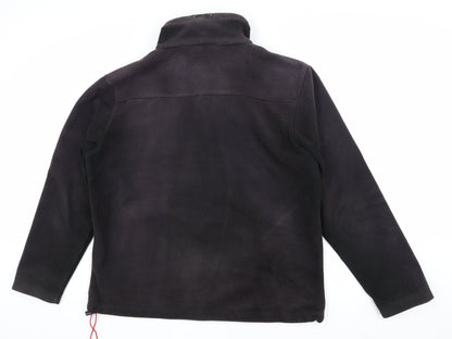 Mens UK Size XL Hi Gear Black Basic Jacket