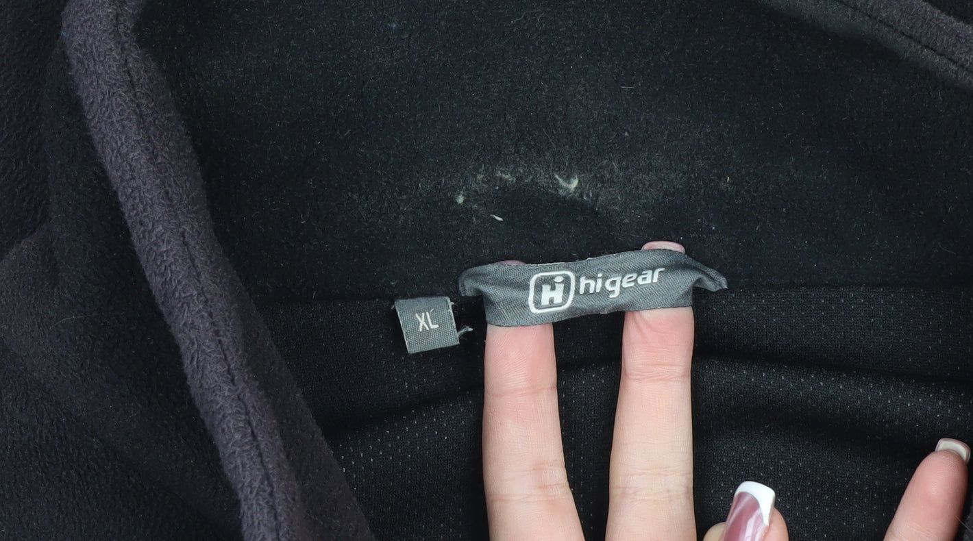 Mens UK Size XL Hi Gear Black Basic Jacket