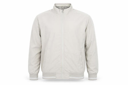 Mens UK Size XL Greenwoods Beige Bomber Jacket