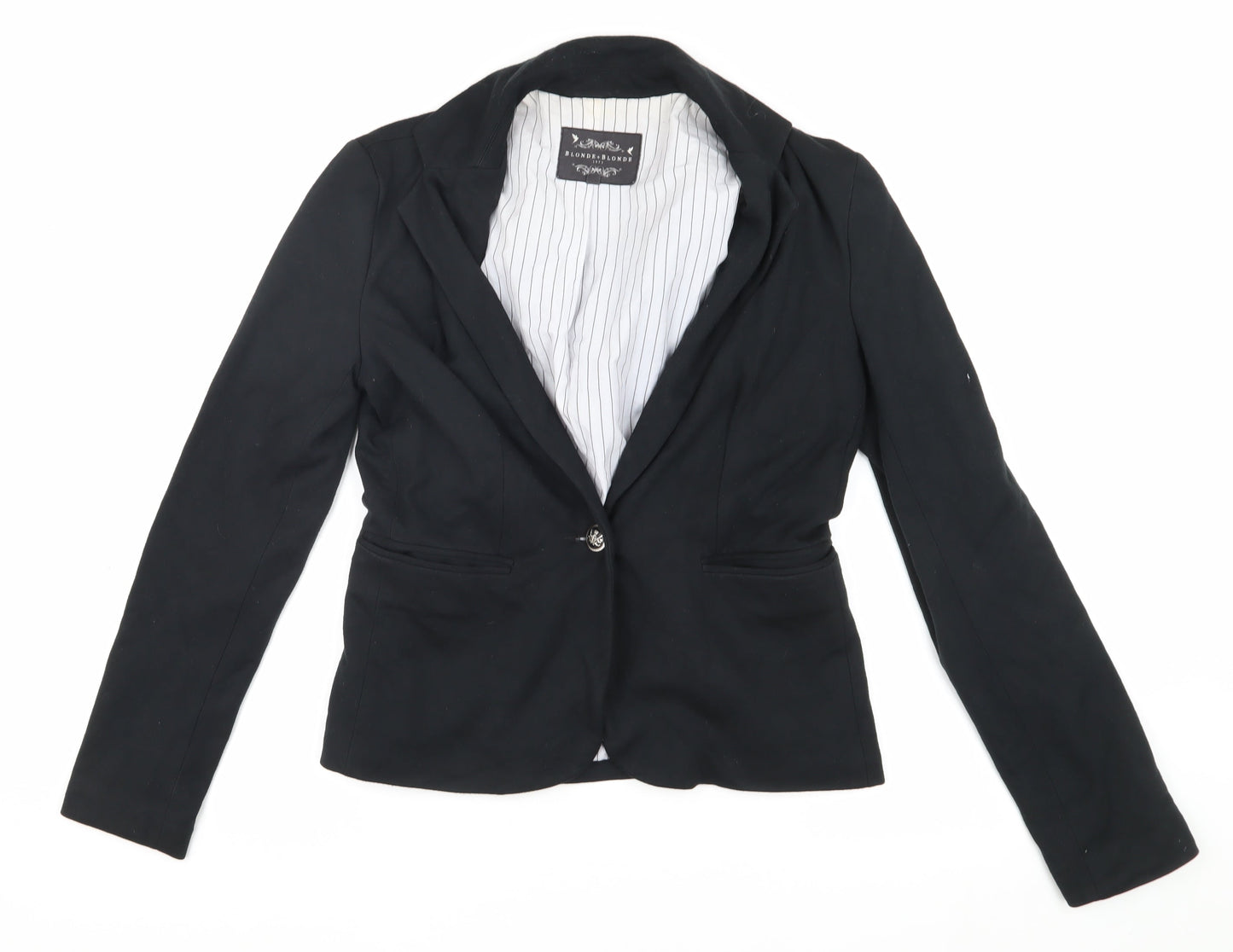 Blonde + Blonde Women's Black Blazer Size 8