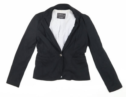 Blonde + Blonde Women's Black Blazer Size 8