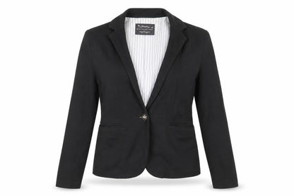 Blonde + Blonde Women's Black Blazer Size 8