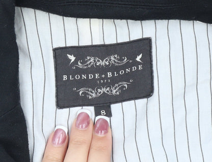 Blonde + Blonde Women's Black Blazer Size 8