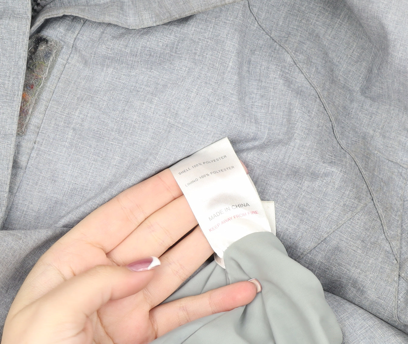 Womens UK Size 12 Peter Storm Grey