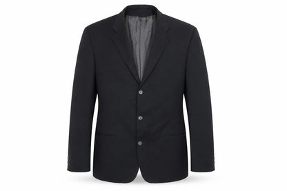 Mens UK Size 38 Willson Regular Black Suit Jacket