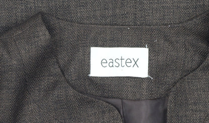 Womens UK Size 16 Eastex Brown Basic Jacket