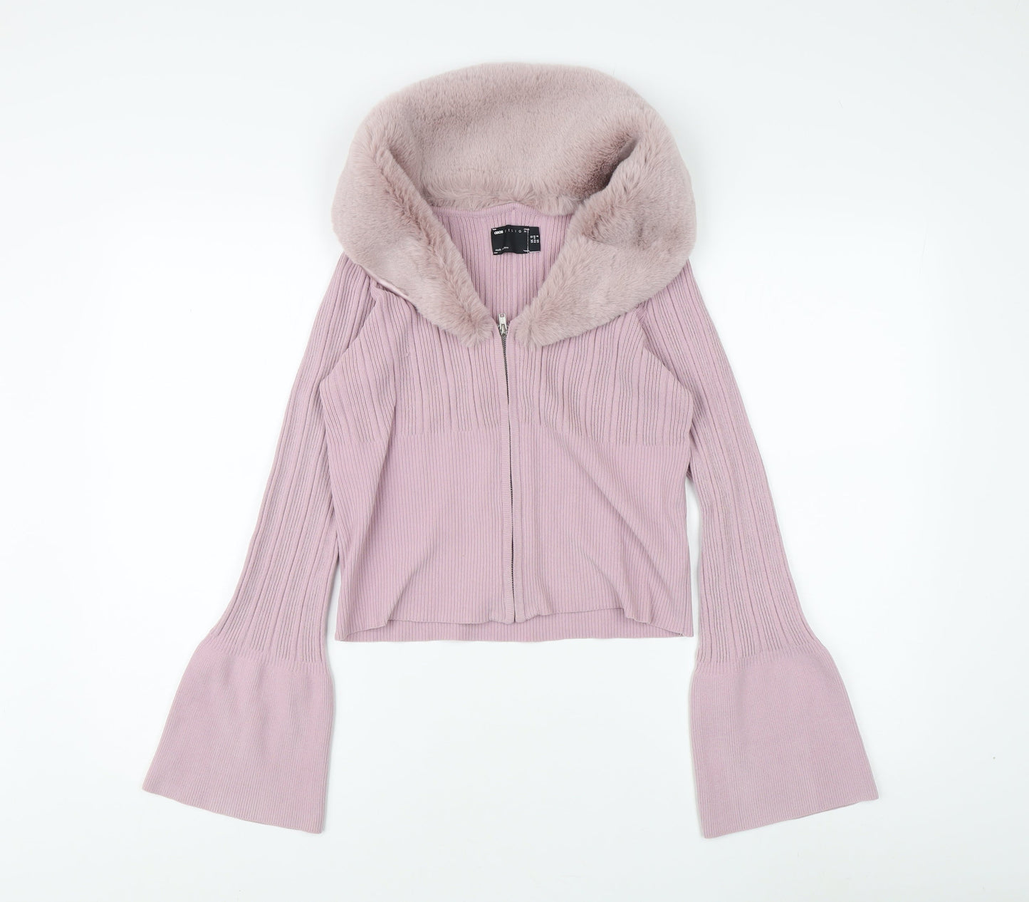 Womens UK Size 12 ASOS DESIGN Pink Basic Jacket