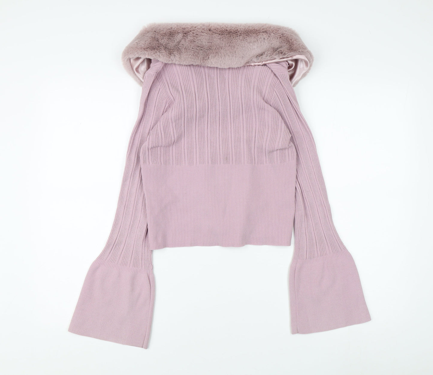 Womens UK Size 12 ASOS DESIGN Pink Basic Jacket