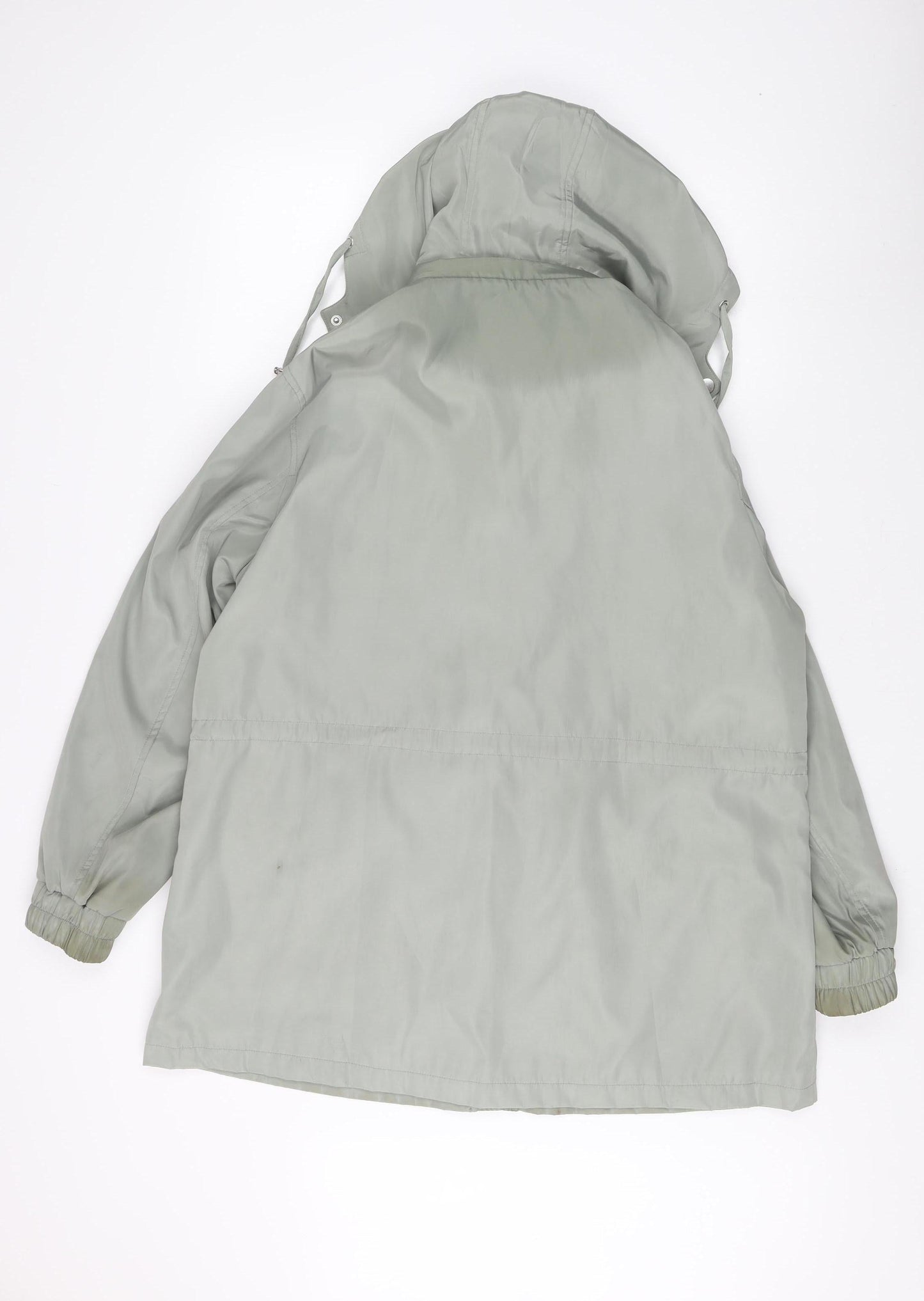 Womens UK Size 16 JBC Grey Parka Coat