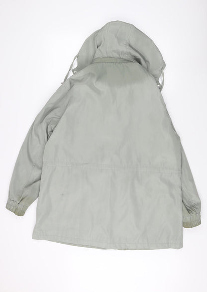 Womens UK Size 16 JBC Grey Parka Coat