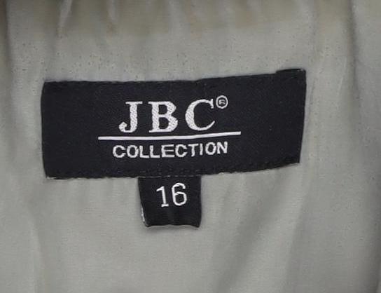 Womens UK Size 16 JBC Grey Parka Coat