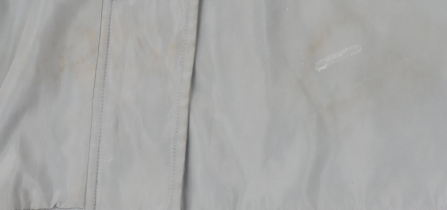 Womens UK Size 16 JBC Grey Parka Coat