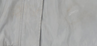 Womens UK Size 16 JBC Grey Parka Coat