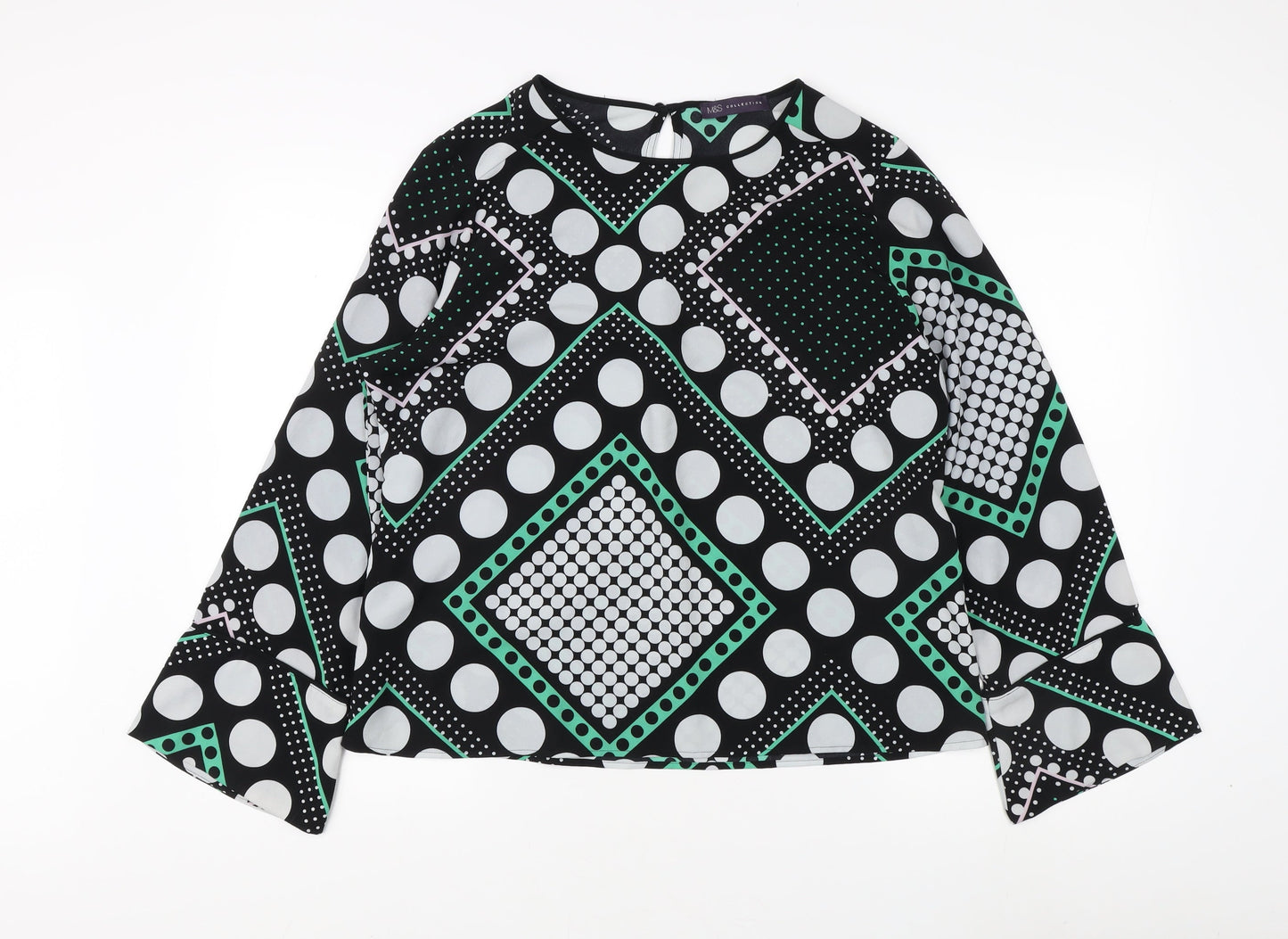 Womens UK Size 16 Marks and Spencer Multicoloured  Blouse