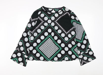 Womens UK Size 16 Marks and Spencer Multicoloured  Blouse