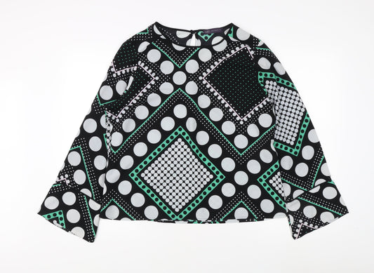 Womens UK Size 16 Marks and Spencer Multicoloured  Blouse