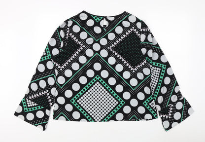 Womens UK Size 16 Marks and Spencer Multicoloured  Blouse