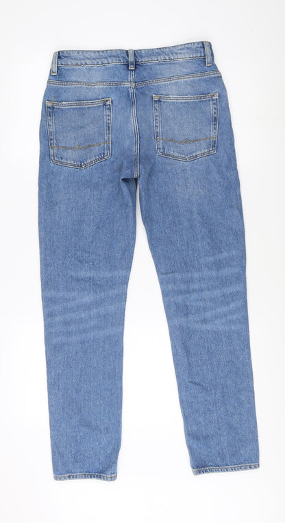 Womens UK Size 30 ASOS DESIGN Regular Fit Straight Blue Jeans