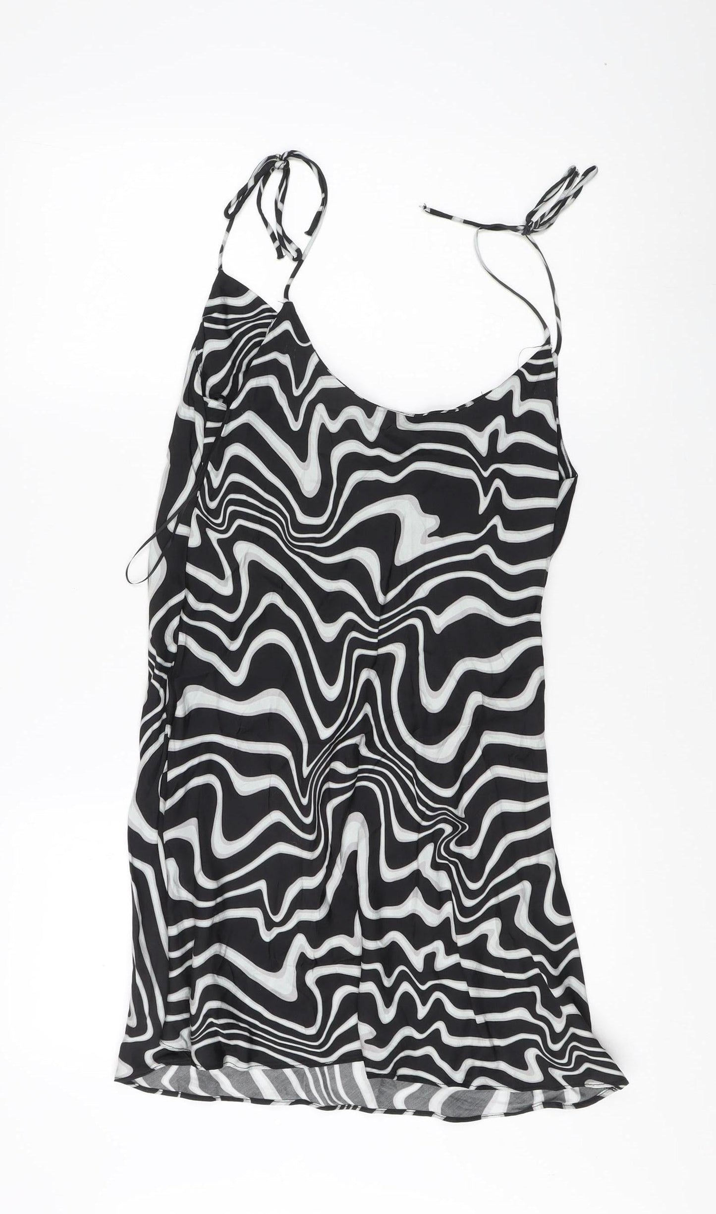 Womens UK Size XL Zara Multicoloured Camisole Tank