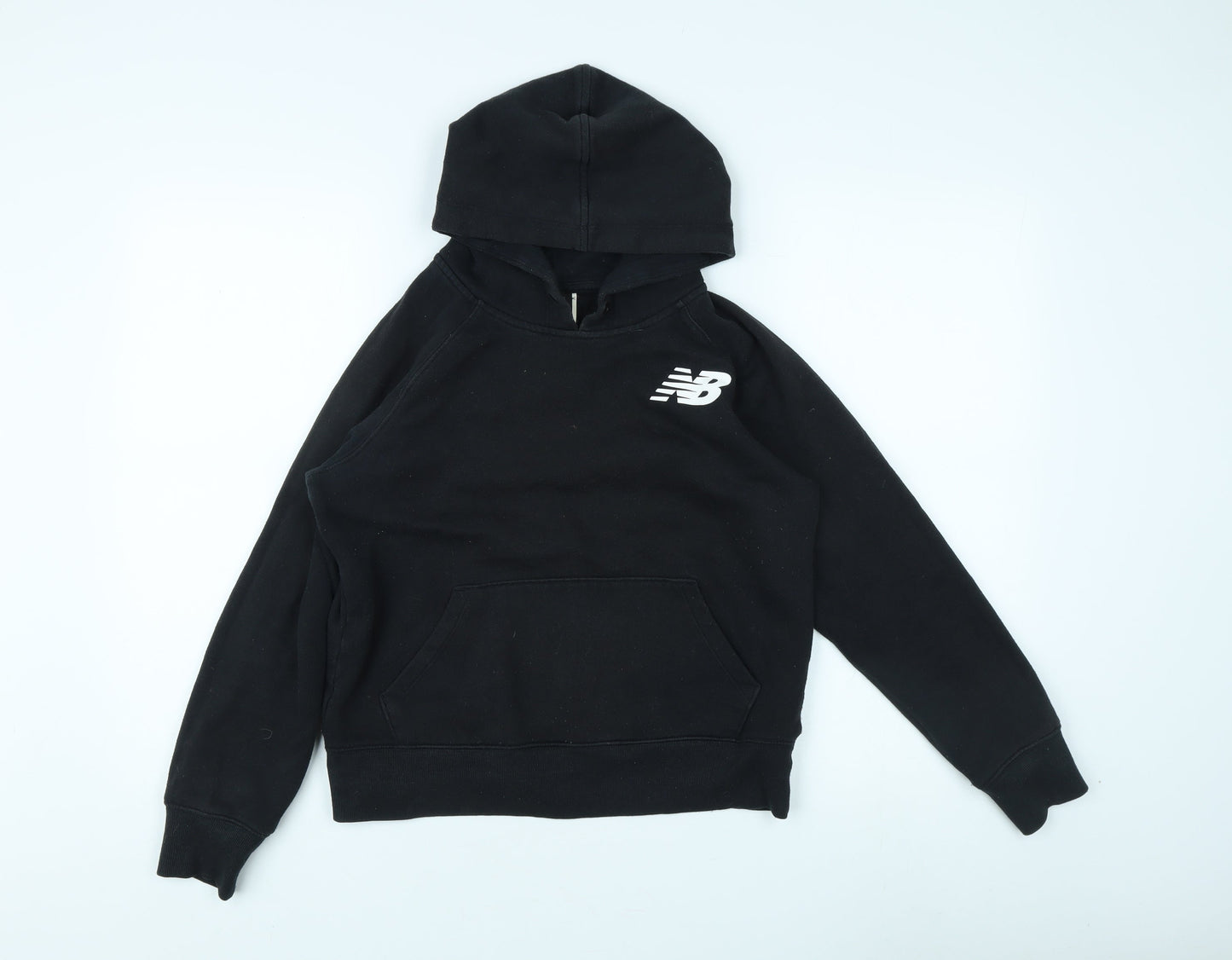 Mens UK Size S New Balance Black Pullover Hoodie