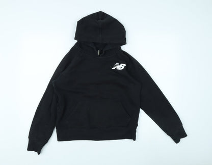 Mens UK Size S New Balance Black Pullover Hoodie