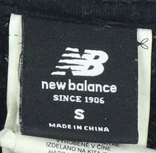 Mens UK Size S New Balance Black Pullover Hoodie