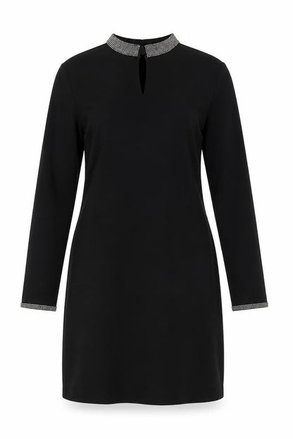 Warehouse Women Black Long Sleeve Dress Size 10